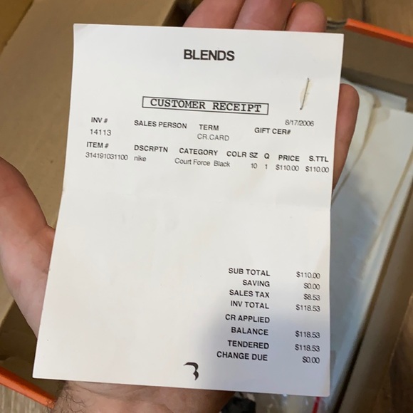 2006 Nike court force low stussy gimme 5 - Picture 12 of 14